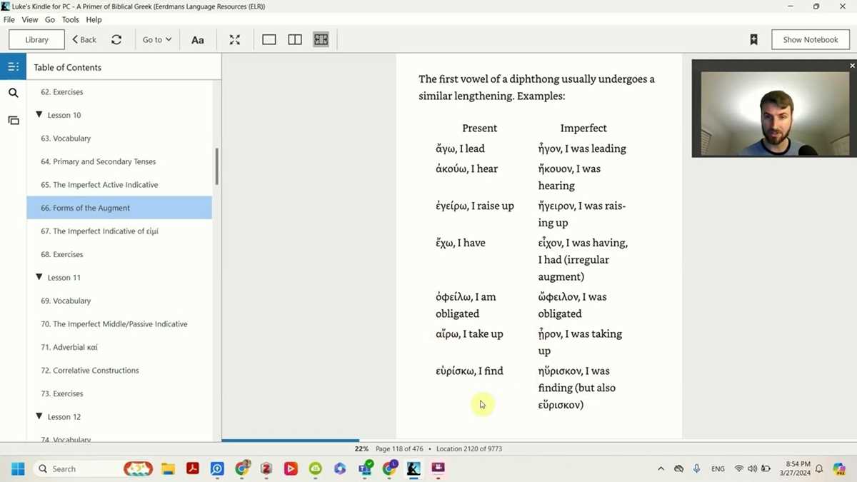 a primer of biblical greek croy answer key