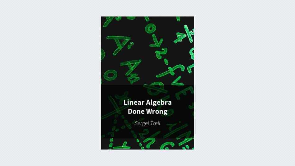 linear algebra done wrong answer key