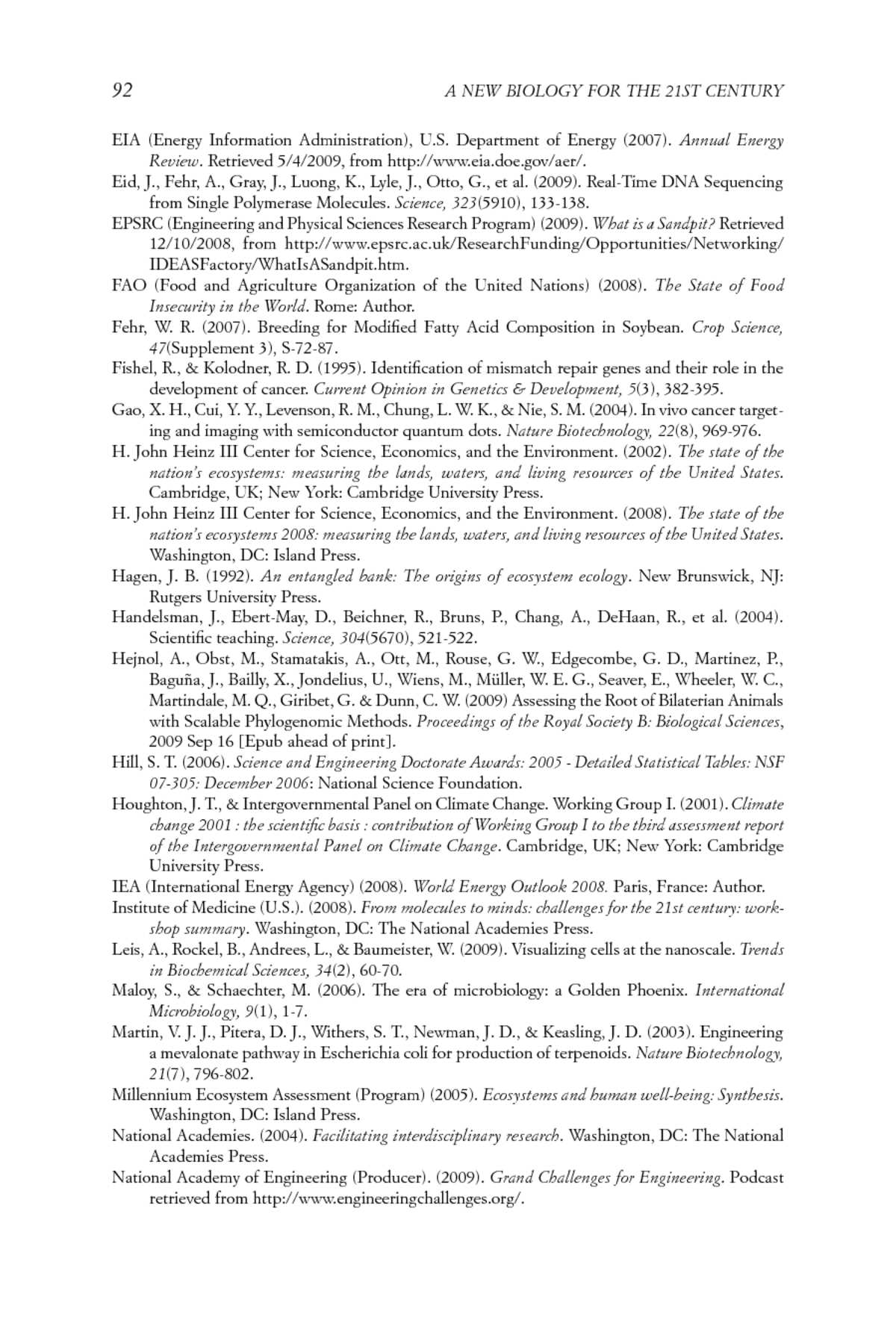 biotechnology science for the new millennium answer key chapter 4