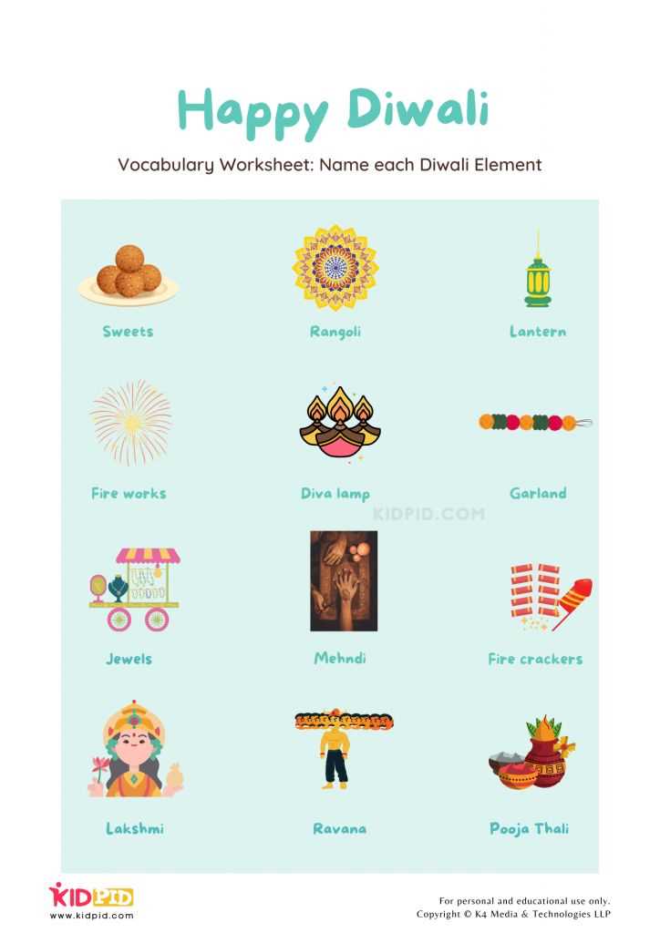 ela grade 6 answer key diwali indian festval lights