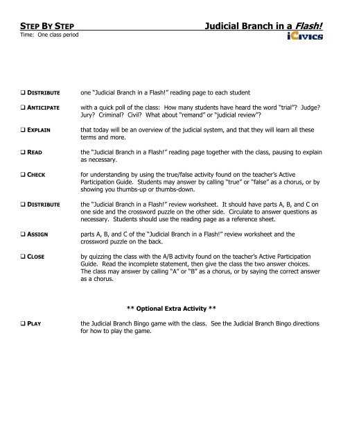 congress in a flash worksheet answers key