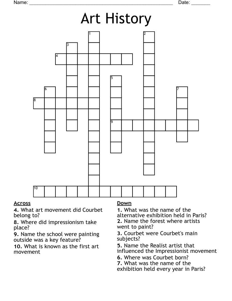 a born artist answer key