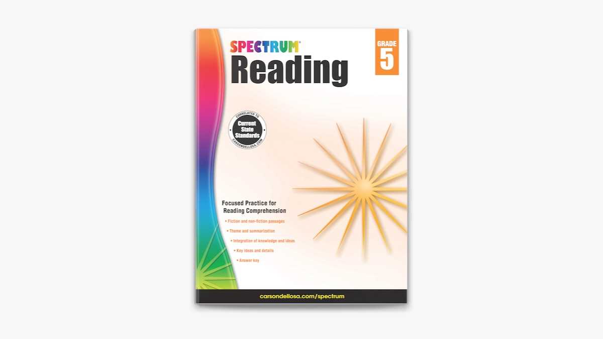 spectrum reading grade 5 answers key spectrum reading grade 5 answers key
