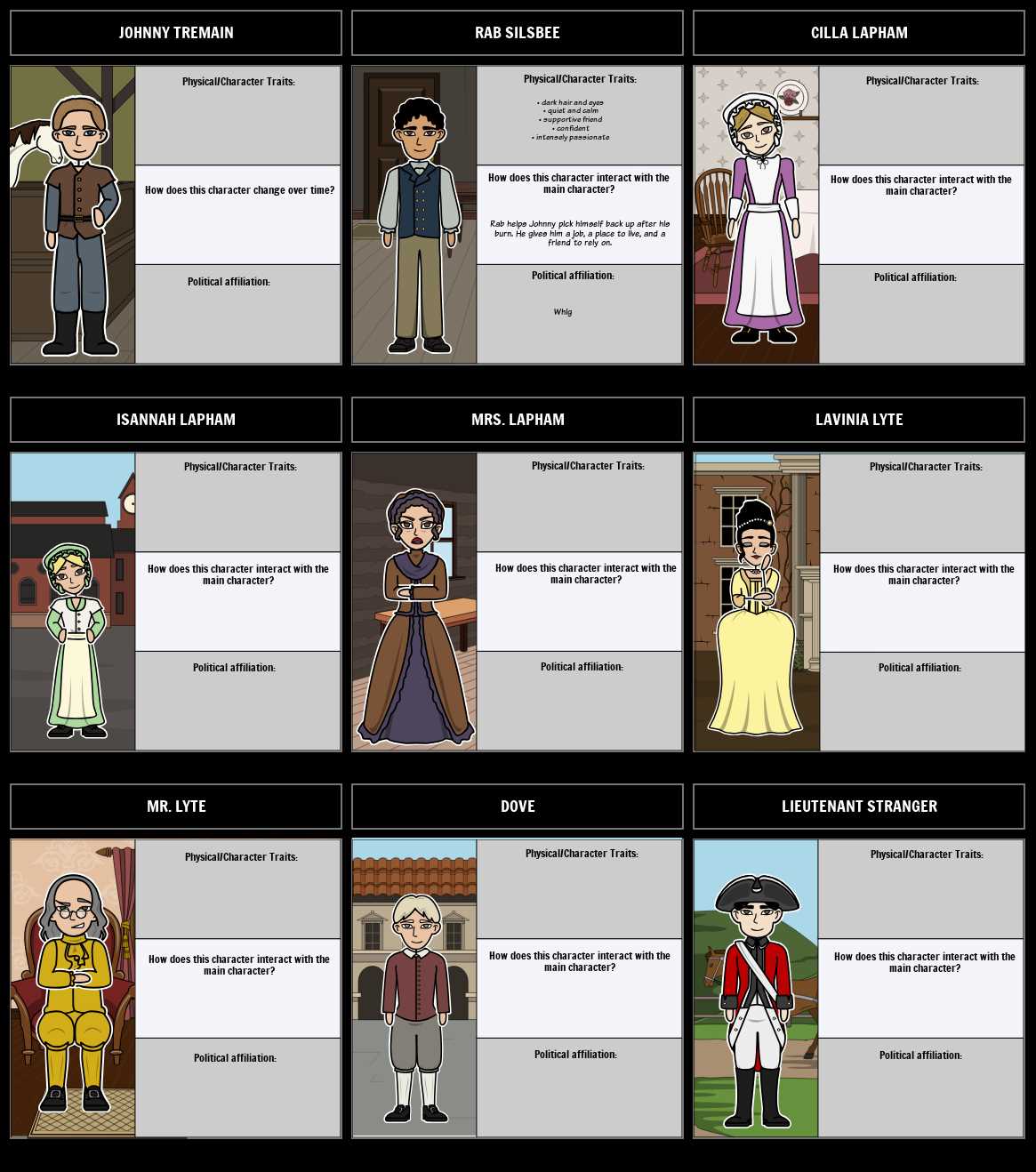 johnny tremain movie study guide answer key