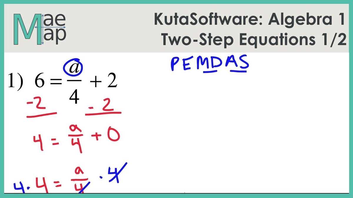 kuta software infinite pre algebra multi step equations answers key