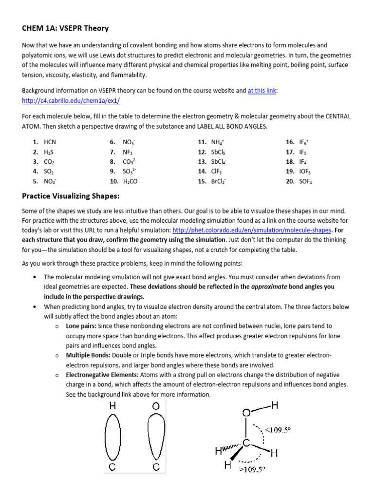 electron probability lab answer key