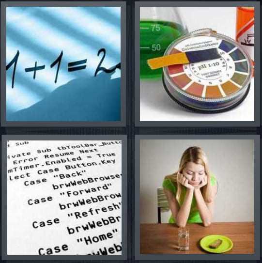 4 pics 1 word 5 letters answer key