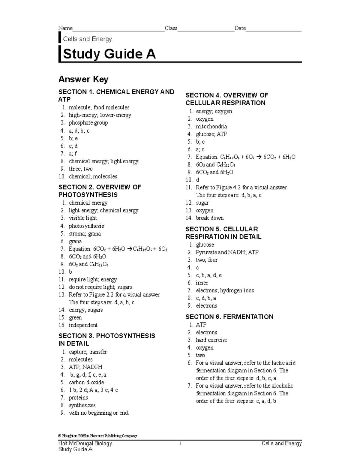 upco intermediate level science answer key chapter 4