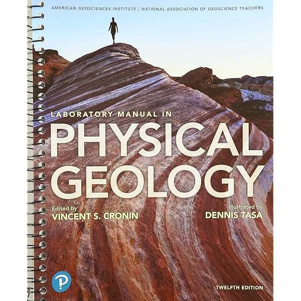 laboratory manual in physical geology tenth edition answer key