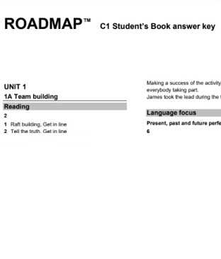 editor in chief book c1 answer key