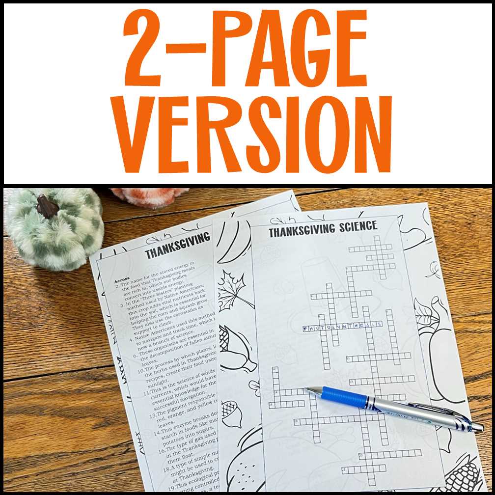 tangstar science the science of thanksgiving answer key