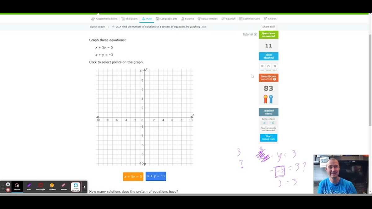 learnzillion answer key 8th grade math