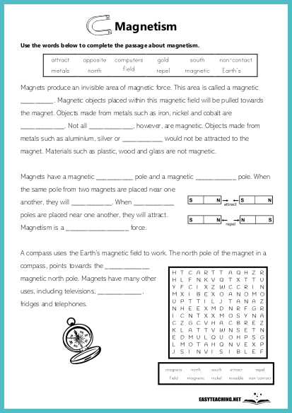 cstephenmurray magnets answer key cstephenmurray magnets answer key
