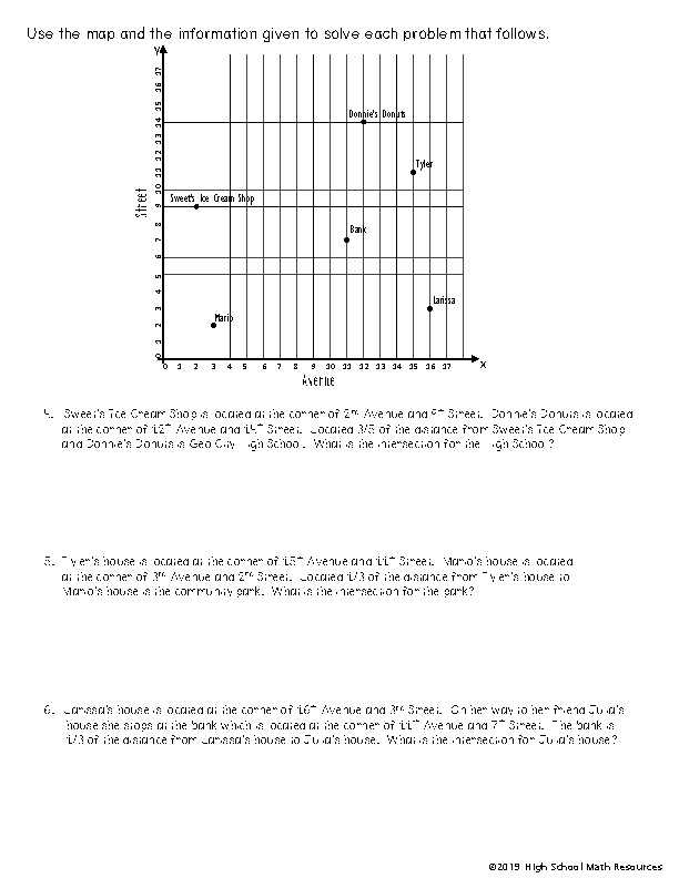 lesson 1 3c partitioning line segment answer key lesson 1 3c partitioning line segment answer key