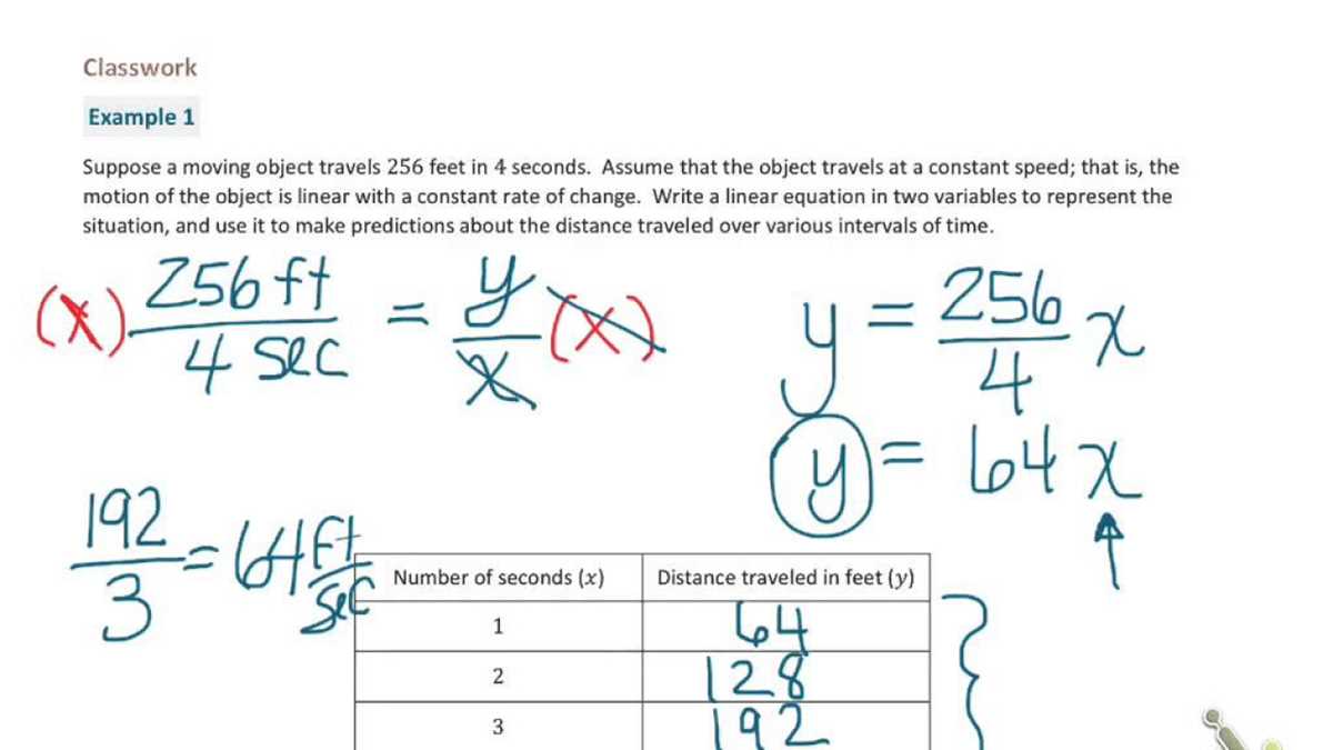 lesson 1 make predictions answer key