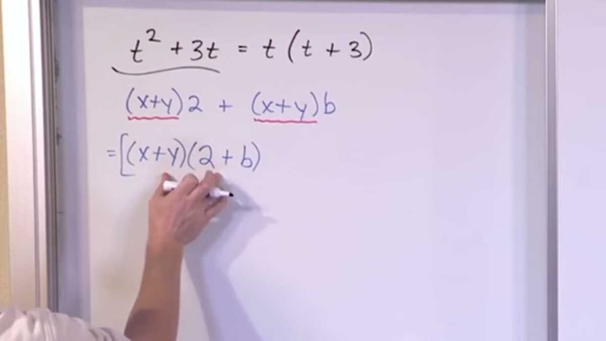 lesson 11 greatest common factor answer key