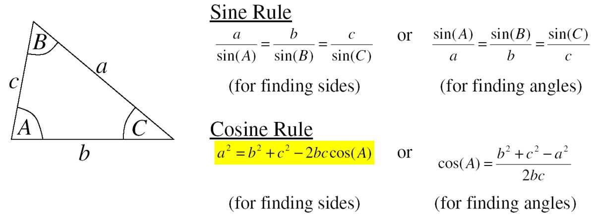 lesson 13 2 sine and cosine ratios answer key