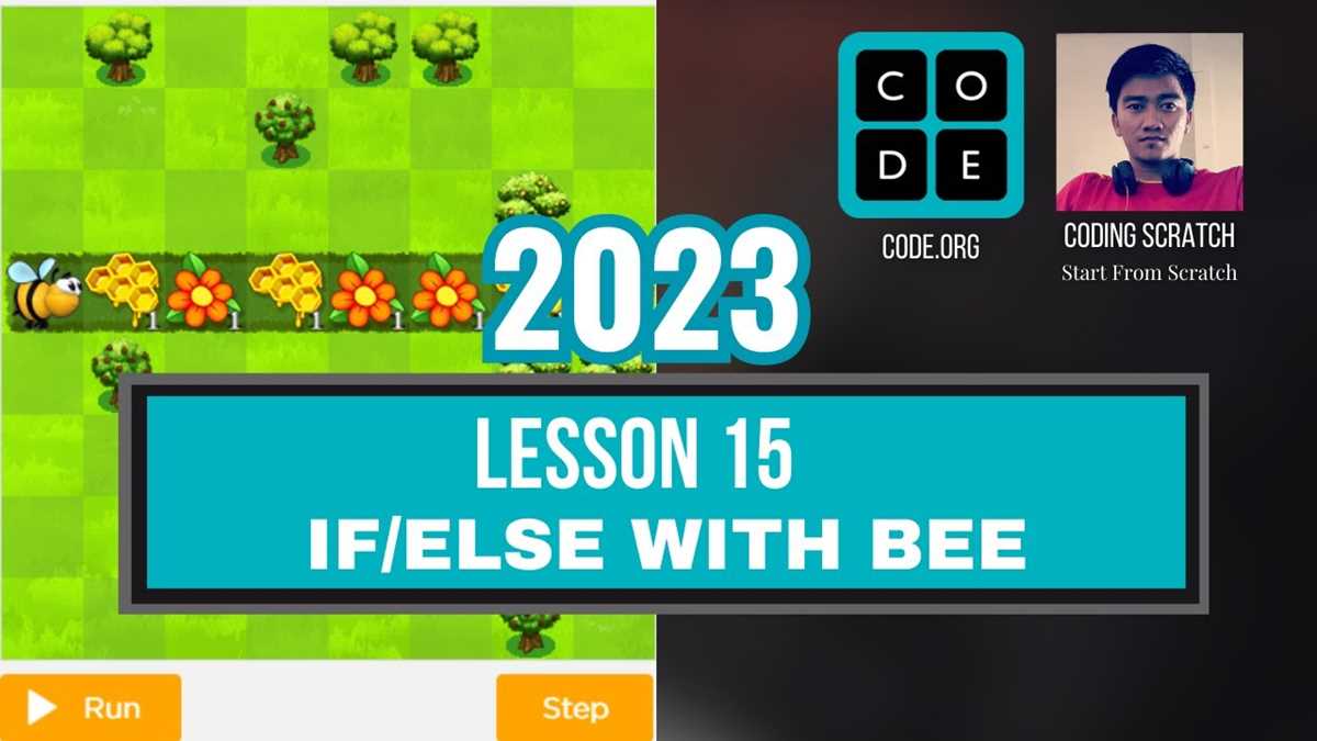 lesson 15 answer key code.org