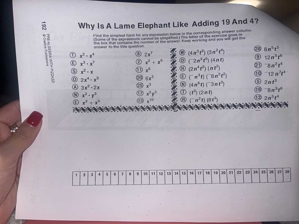 lesson 19 homework 45 answer key