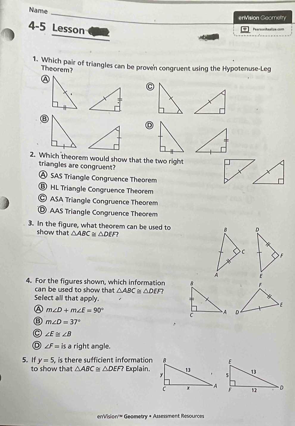 lesson 2 congruence 525 answer key lesson 2 congruence 525 answer key