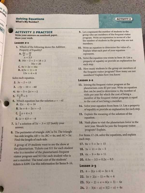 lesson 2 perks of work answer key