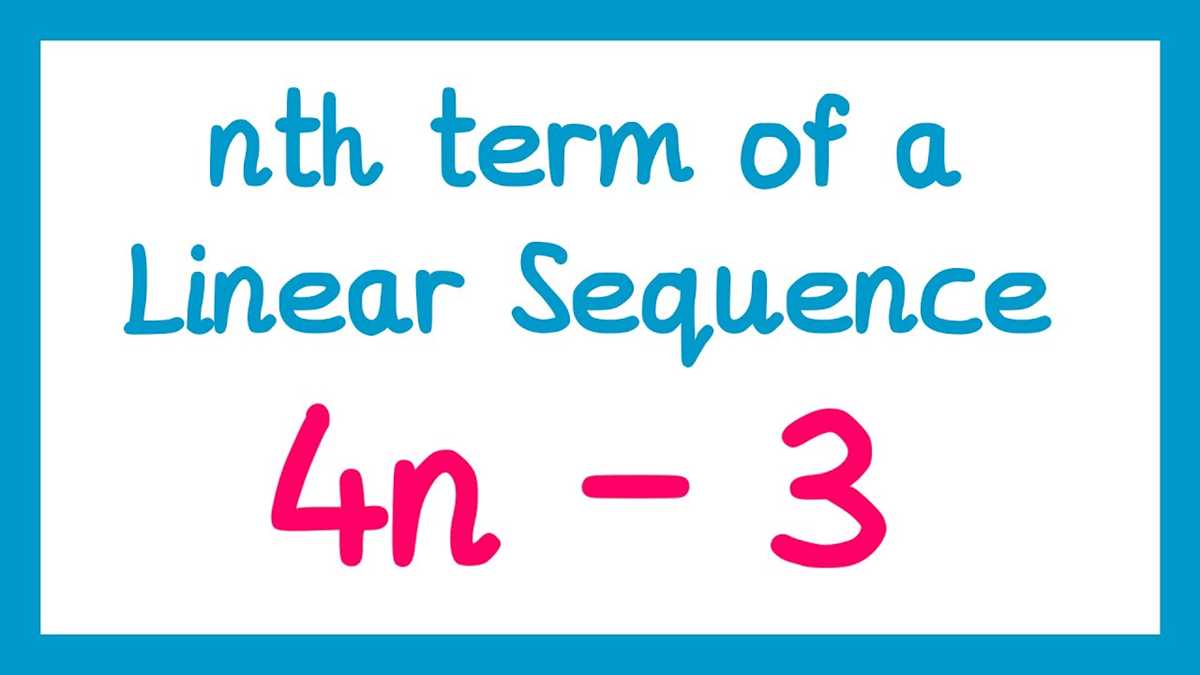 lesson 2.2 finding the nth term answer key lesson 2.2 finding the nth term answer key