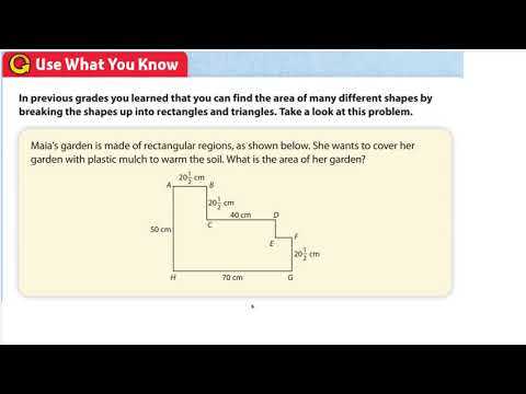 lesson 20 area of composed figures answer key