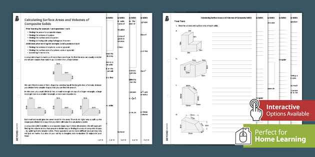 lesson 20 area of composed figures answer key