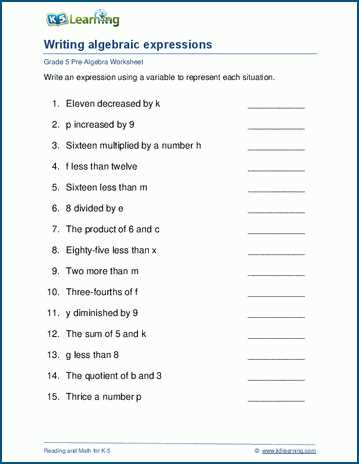 lesson 3 homework practice algebra variables and expressions answer key lesson 3 homework practice algebra variables and expressions answer key