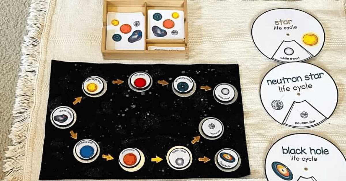 lesson 3 the life cycle of stars answer key