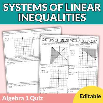 lesson 3.1 problem solving graphing and writing inequalities answer key
