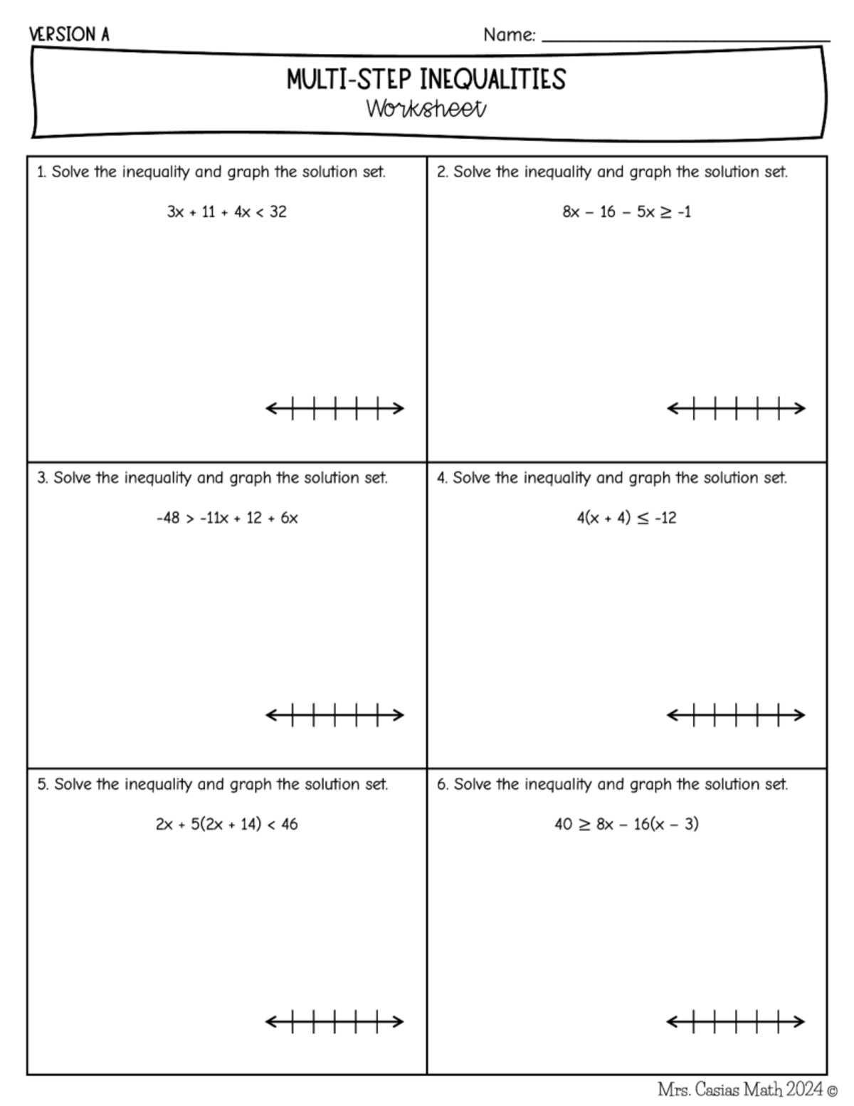 lesson 3.1 problem solving graphing and writing inequalities answer key