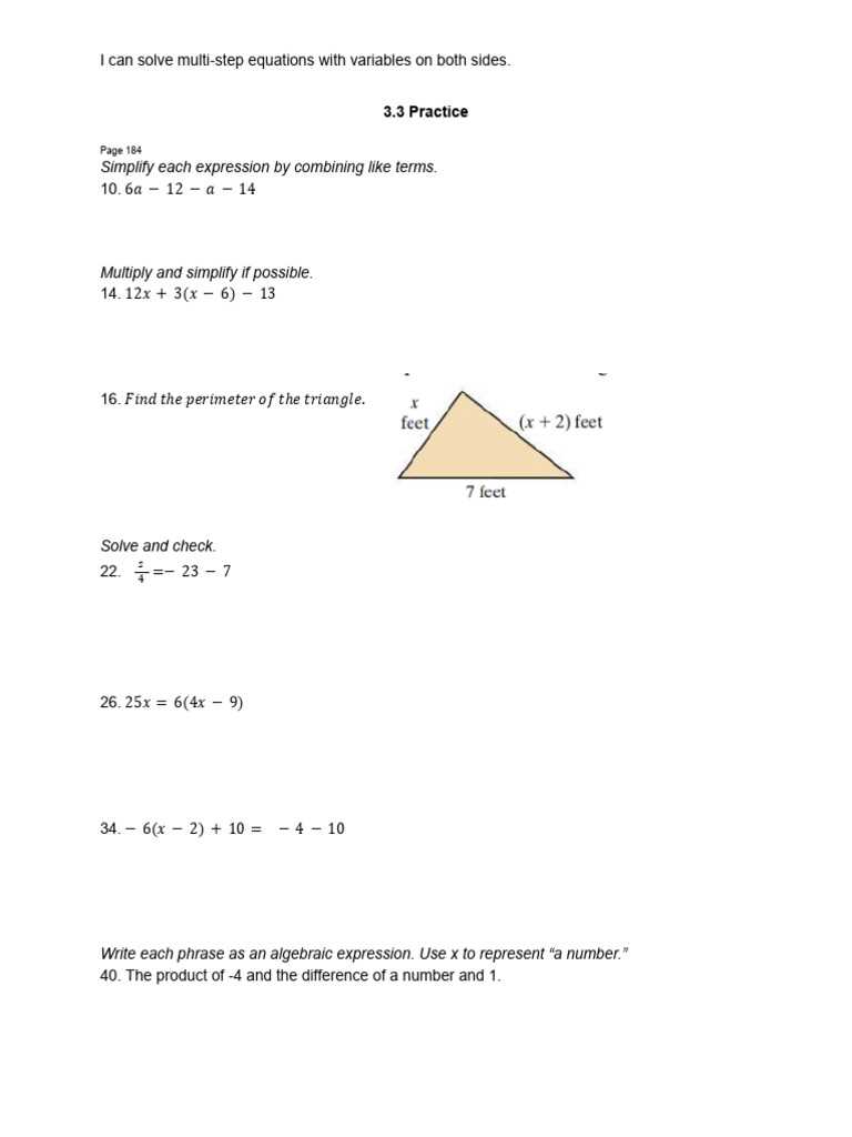 lesson 3.3 skills practice answers key carnegie learning algebra 2