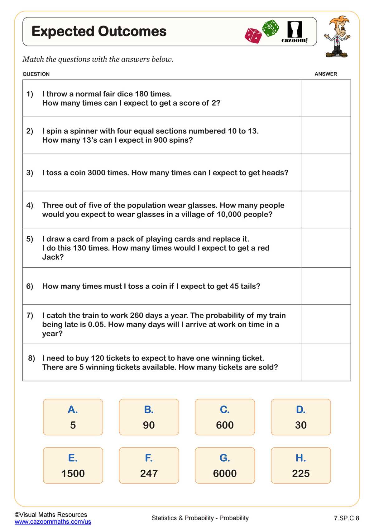 lesson 33 probability of compound events answer key