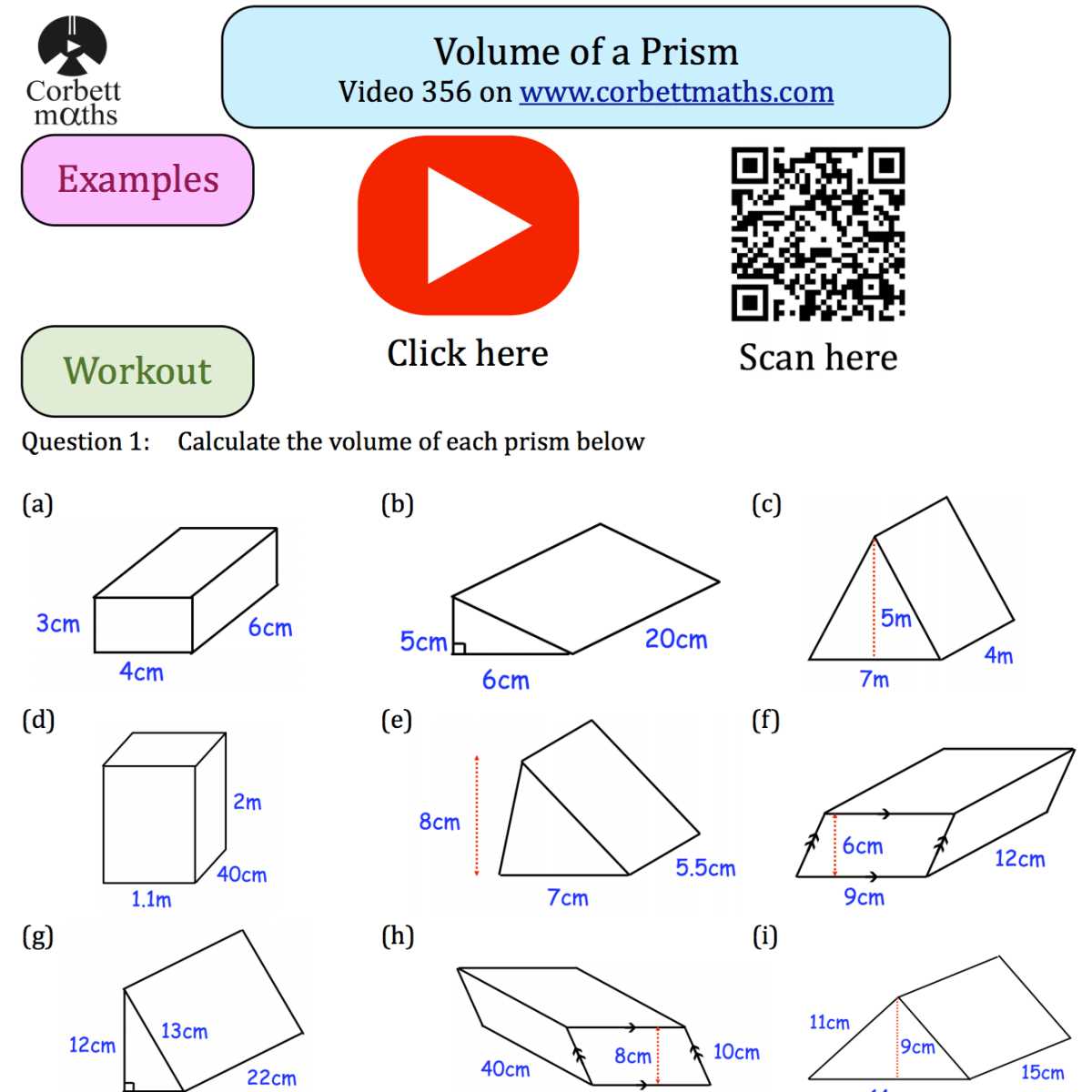lesson 4 extra practice volume of prisms answer key