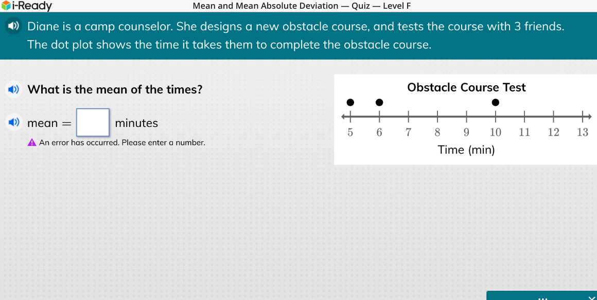 lesson 4 homework practice mean absolute deviation answer key