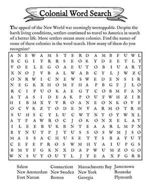 lesson 4 the 13 english colonies answer key