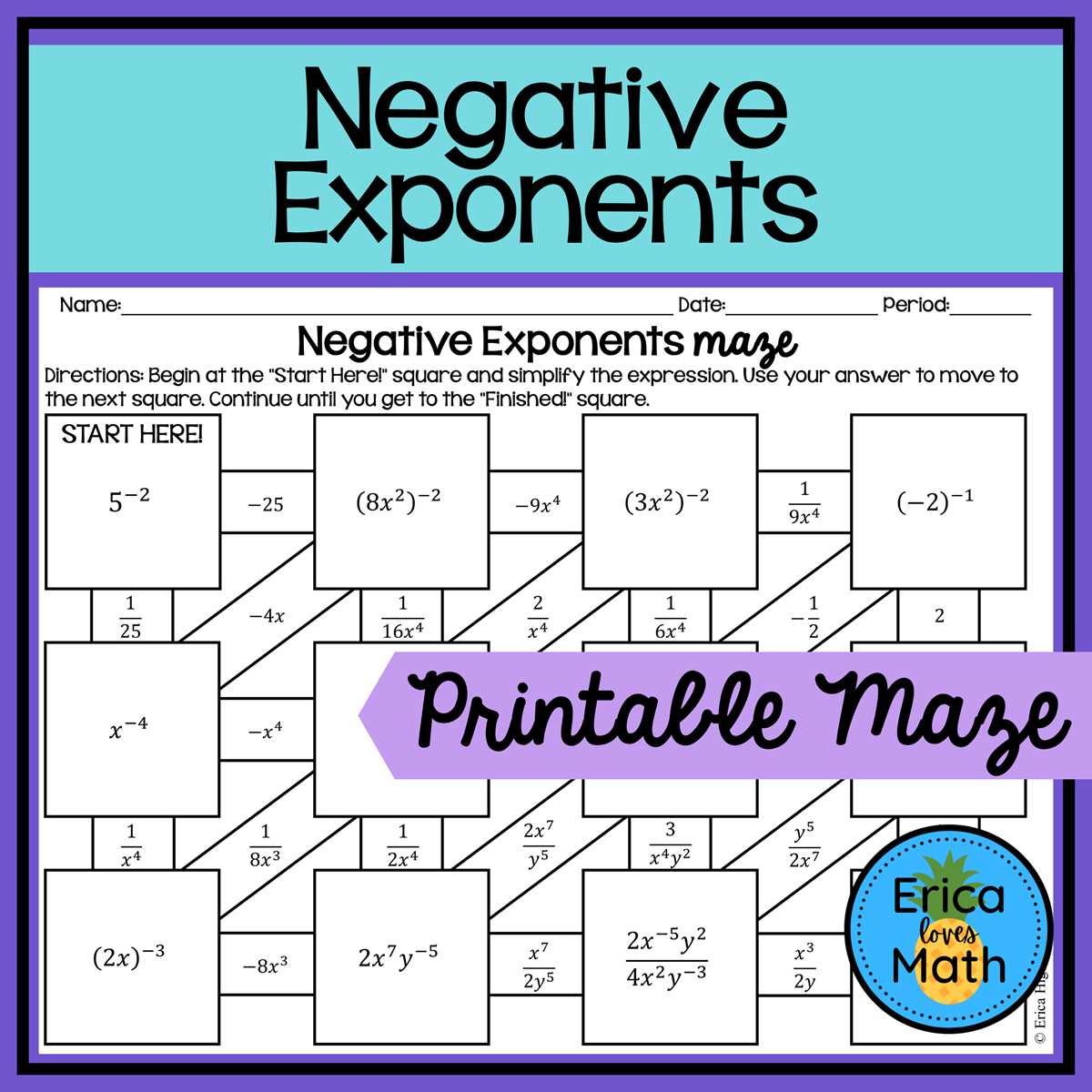 lesson 5 homework practice negative exponents answer key