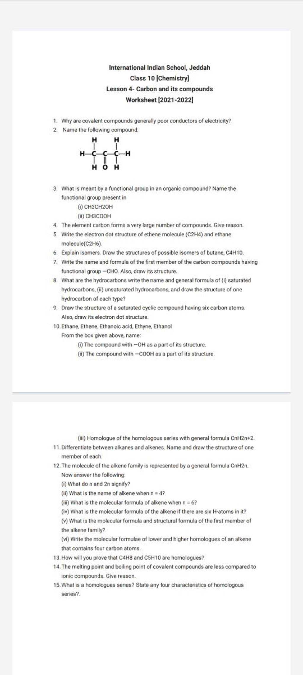 lesson 5 how do some compounds form answer key
