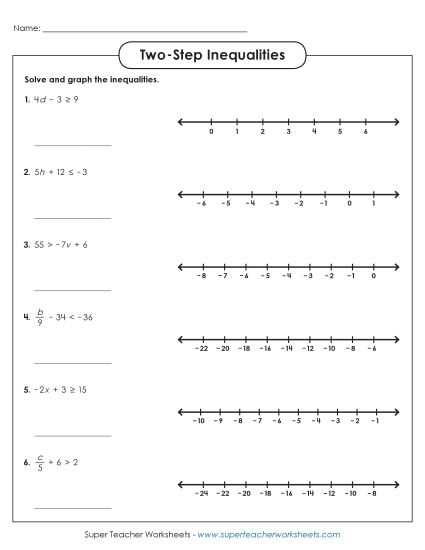 lesson 5 reteach inequalities answer key