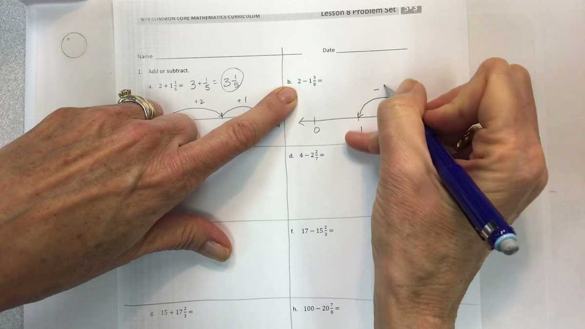 lesson 6 problem set 5.3 answer key
