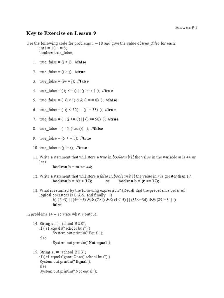 lesson 9.7 practice b answer key
