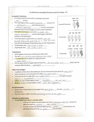 lesson outline lesson 2 understanding inheritance answer key