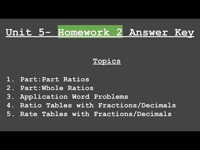 lesson 2 skills practice ratios answer key lesson 2 skills practice ratios answer key