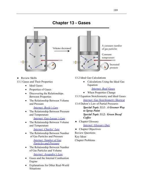 chapter 13 study guide gases answer key