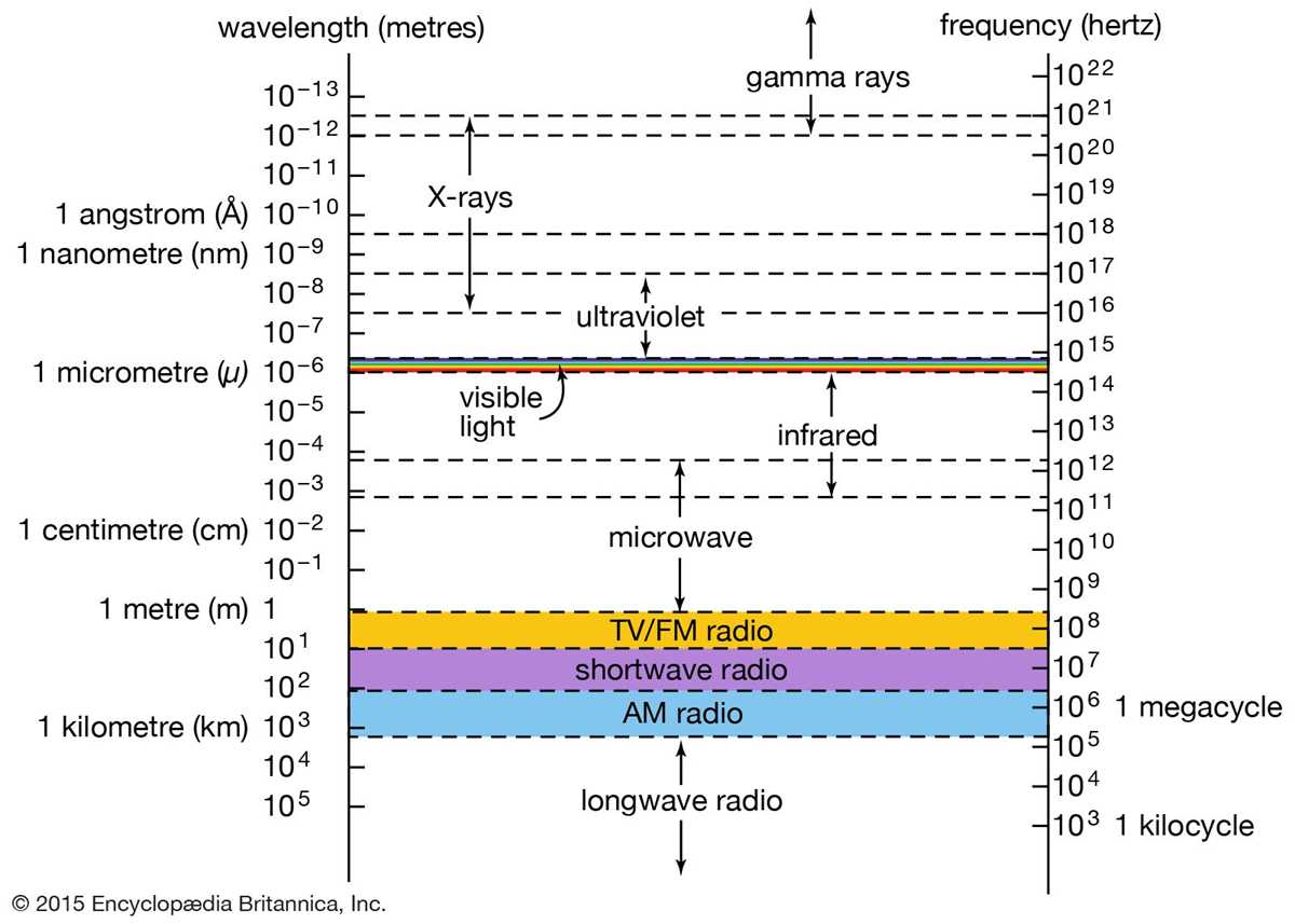light em spectrum review answer key