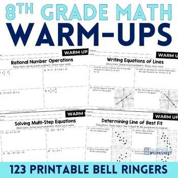 line of best fit worksheet 8th grade answer key