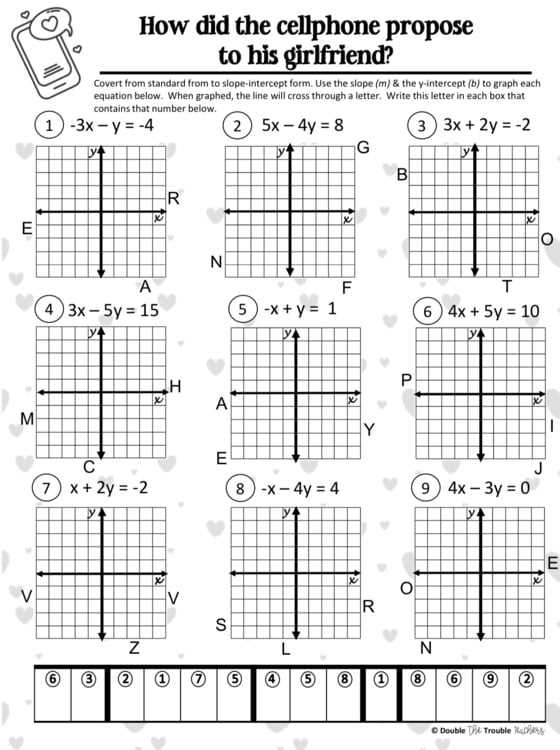 linear relationships quick check answer key