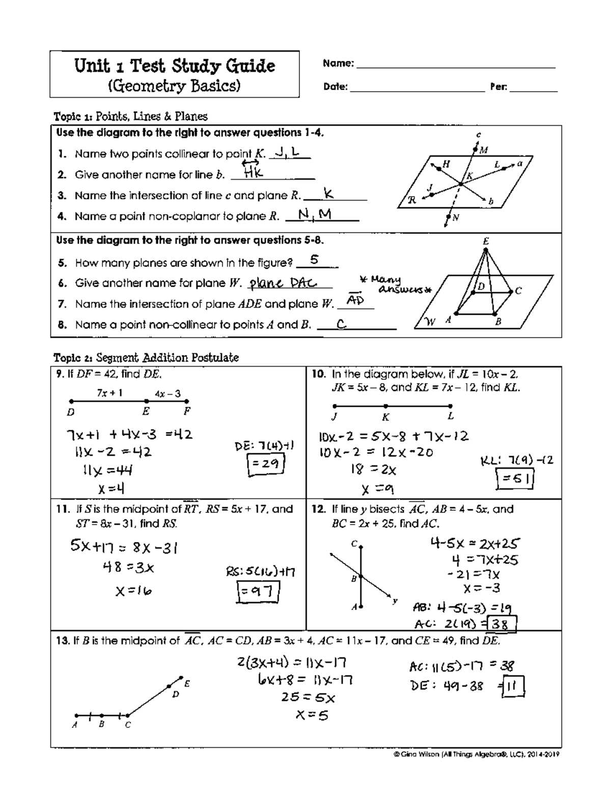 chapter 3 test form 1 answers key geometry chapter 3 test form 1 answers key geometry