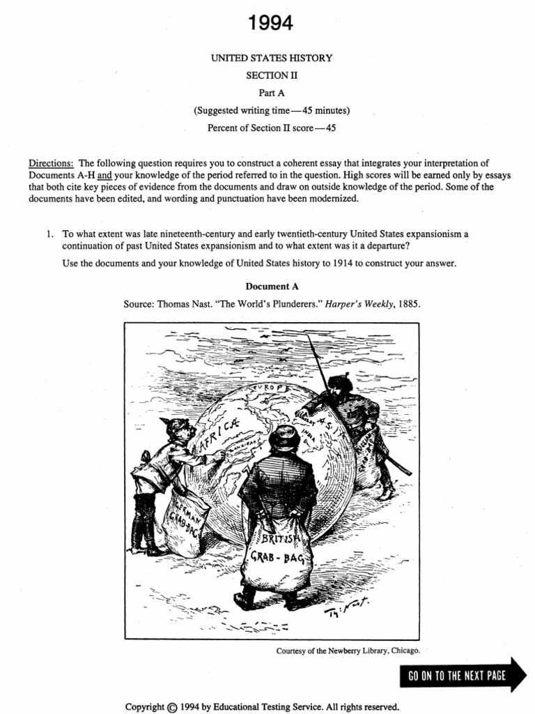 dbq nationalism in the nineteenth century answer key